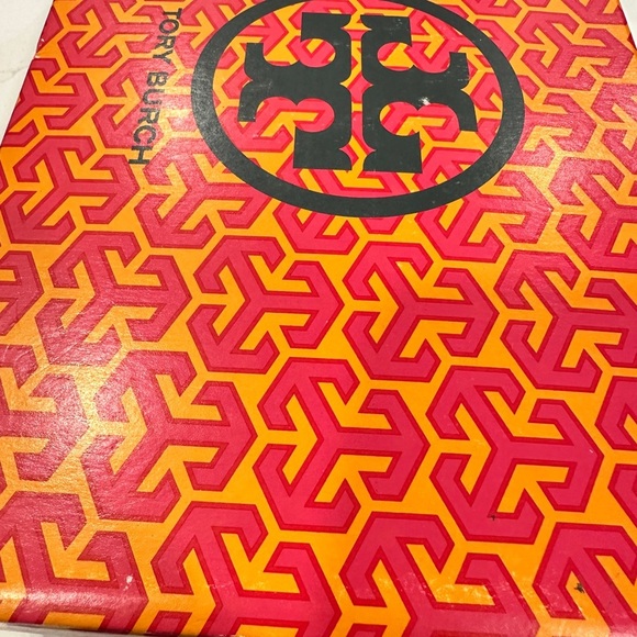 Tory Burch Royal Blue Casey Leather Sandals (Size 8) - Picture 4 of 13